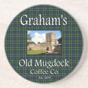 Graham's Old Mugdock Coffee Co. Untersetzer