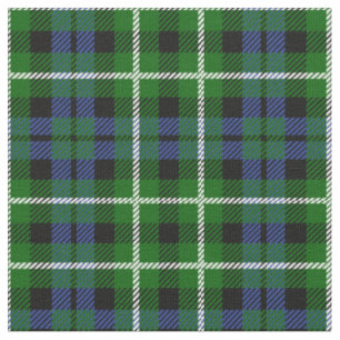 Grahamtartan-Druck Stoff