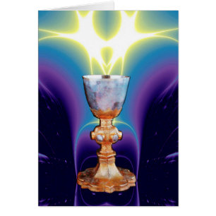 GRAIL / CHALICE DE MASSE SAINTE