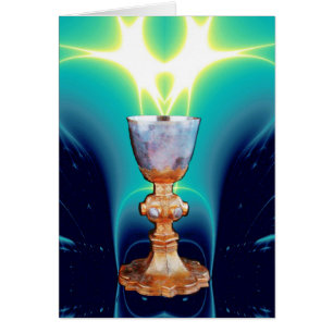 GRAIL / CHALICE DE MASSE SAINTE
