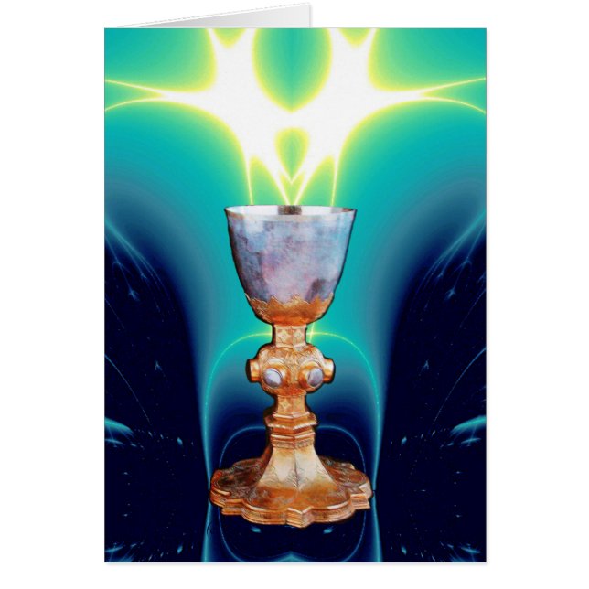 GRAIL / CHALICE DE MASSE SAINTE (Devant)