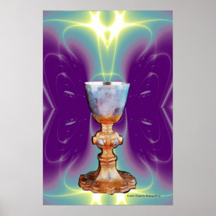GRAIL / KELCH DER HL. MESSE POSTER