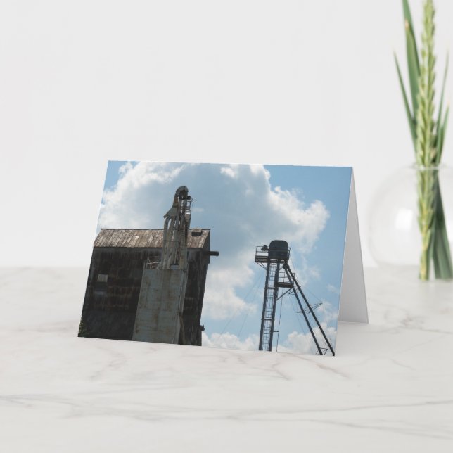 Grain Elevator Karte (Vorderseite)