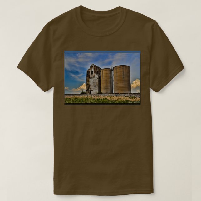 Grain Elevator T-Shirt (Design vorne)