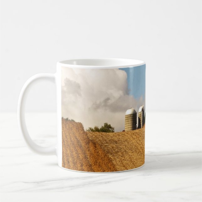 Grain Harvest Kaffeetasse (Links)