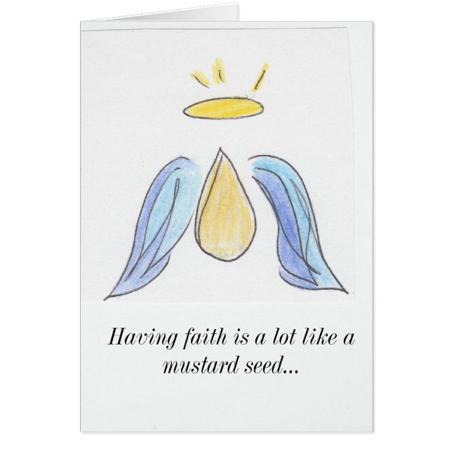 Graine de moutarde (Devant)