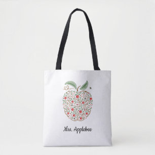 Graines de sac fourre-tout à Apple du professeur