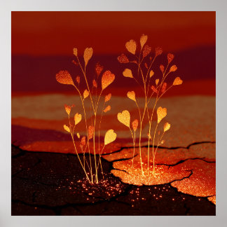 Graines émergentes - Poster Solarpunk