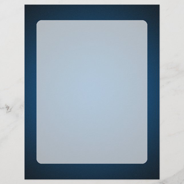 Grainy Blue-Black Vignette (Vorderseite)