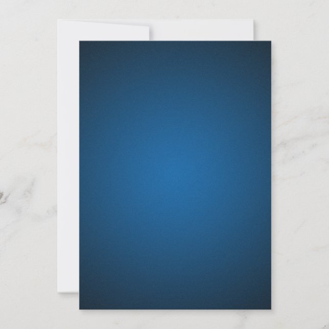 Grainy Blue-Black Vignette (Vorderseite)