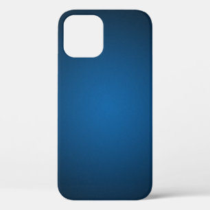 Grainy Blue-Black Vignette Case-Mate iPhone Hülle