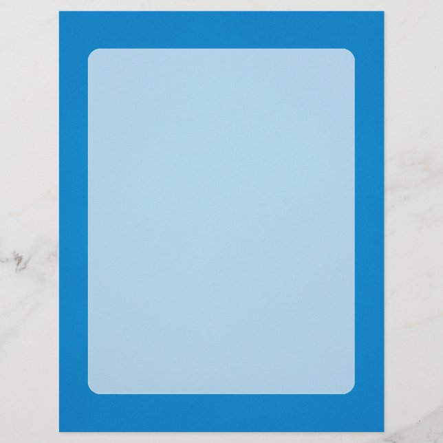 Grainy Bright Blue Background (Vorderseite)