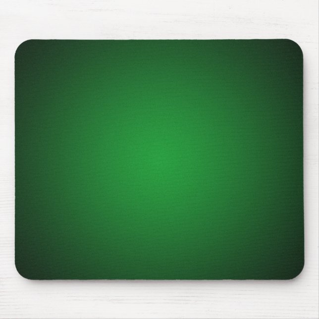 Grainy Green-Black Vignette Mousepad (Vorne)