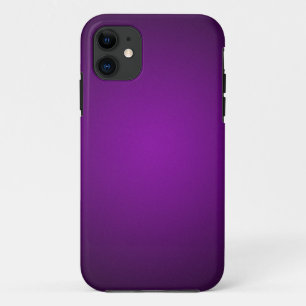 Grainy Lila-Black Vignette Case-Mate iPhone Hülle