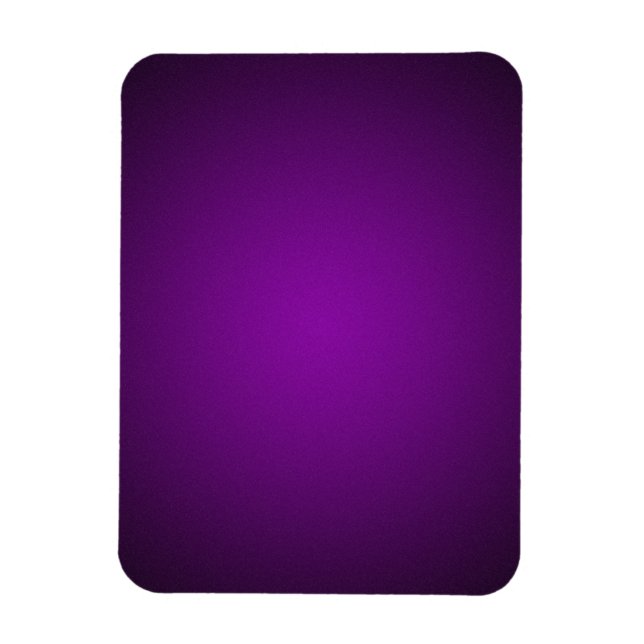 Grainy Lila-Black Vignette Magnet (Vertikal)