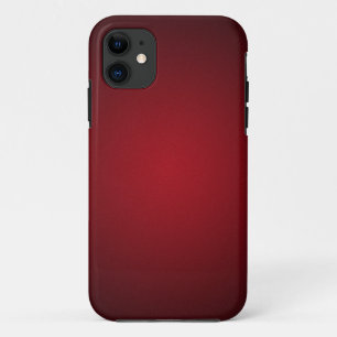 Grainy Red-Black Vignette Case-Mate iPhone Hülle