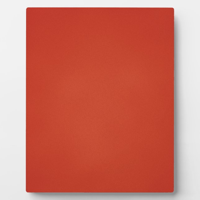 Grainy Warm Red Background Fotoplatte (Vorderseite)