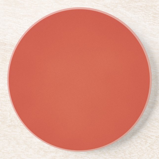Grainy Warm Red Background Sandstein Untersetzer (Vorne)