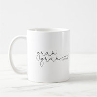 Gram Gram Est Script-Tasse