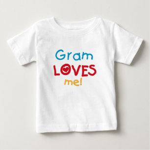 Gram Loves Me T-shirts et cadeaux