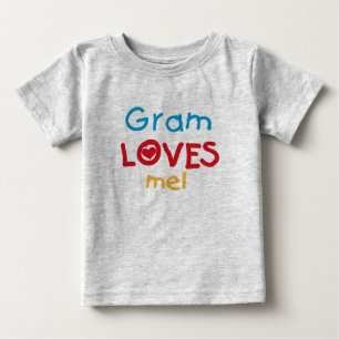 Gram Loves Me T-shirts et cadeaux