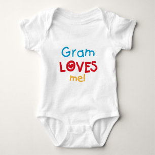 Gram Loves Me T-shirts et cadeaux