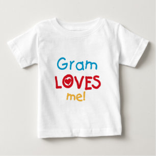 Gram Loves Me T-shirts et cadeaux