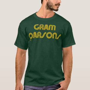 Gram Parsons verbieten landesweiten kosmischen Typ T-Shirt