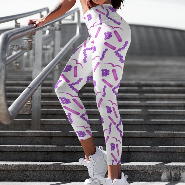 Gram Stain Capri Leggings (Von Creator hochgeladen)