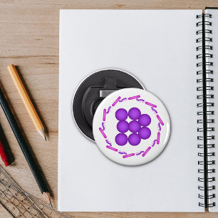 Gram Stain Flaschenöffner