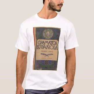 Gramatica Espanola Druckmexiko 1949 T-Shirt
