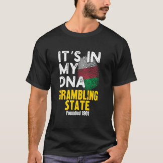 Grambling Staat, GSU, Souvenir HBC Urban Apparel T-Shirt