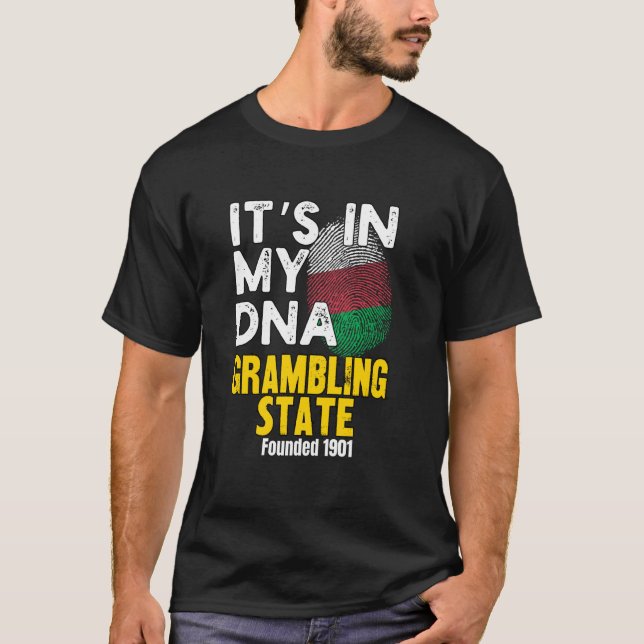 Grambling Staat, GSU, Souvenir HBC Urban Apparel T-Shirt (Vorderseite)