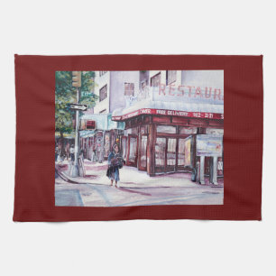 Gramercy Coffee Corner Geschirrtuch