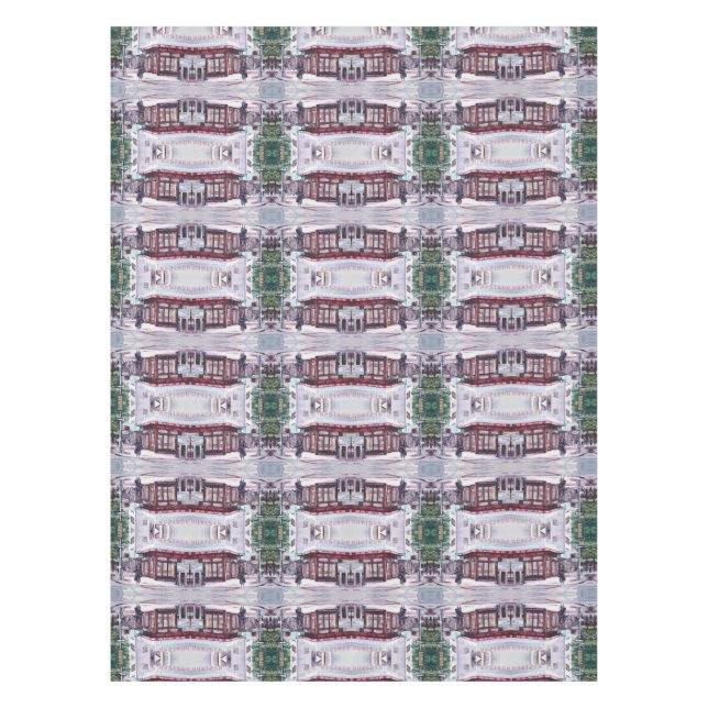 Gramercy Coffee Corner Tischdecke (Vorderseite)