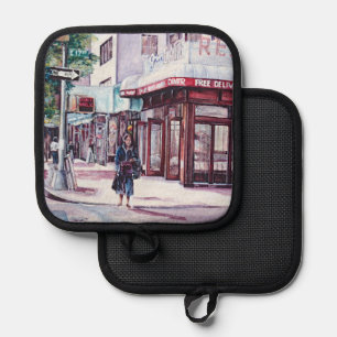 Gramercy Coffee Corner Topflappen