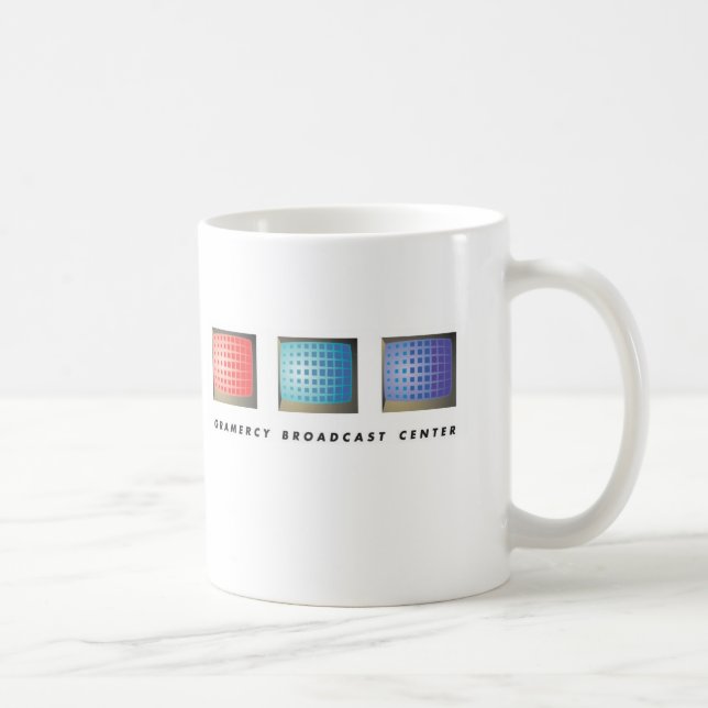Gramercy Sendungs-Mitte Kaffeetasse (Rechts)