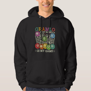 Gramlo ist mein Name Bingo ist mein Spiel Lustiges Hoodie