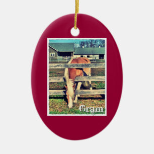 Gramm-deluxe Ausgaben-Verzierung Keramik Ornament