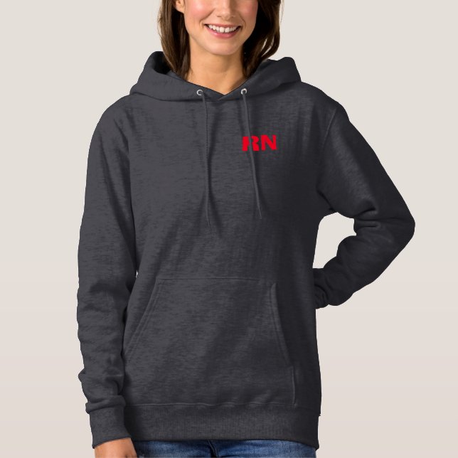 GRAMM HOODIE (Vorderseite)