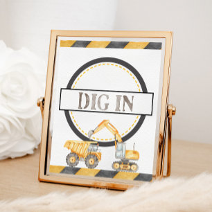Gramm im Party Truck Tabletop Fotodruck