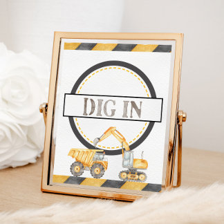 Gramm im Party Truck Tabletop Fotodruck