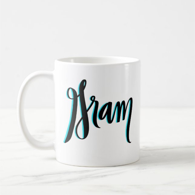 "Gramm-" Tasse (Links)
