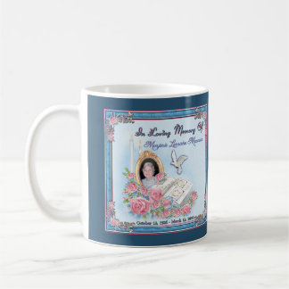 Gramm und Grandpop Mancuso Denkmal Kaffeetasse