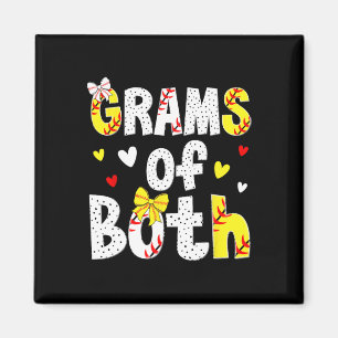 Gramm von beiden stolz Softll verkaufen Gramm Oma Magnet