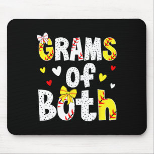 Gramm von beiden stolz Softll verkaufen Gramm Oma  Mousepad