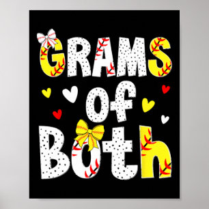 Gramm von beiden stolz Softll verkaufen Gramm Oma Poster