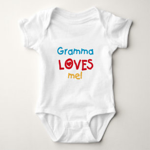 Gramma aime mes t-shirts et cadeaux