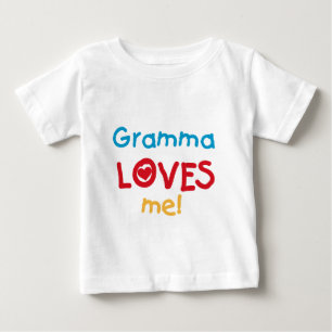 Gramma aime mes t-shirts et cadeaux
