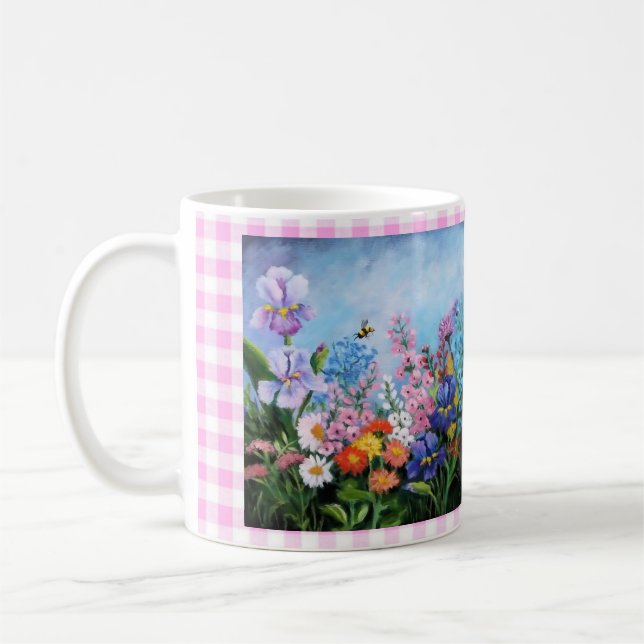 Gramma Cutting Garden Tasse & Cups (Links)
